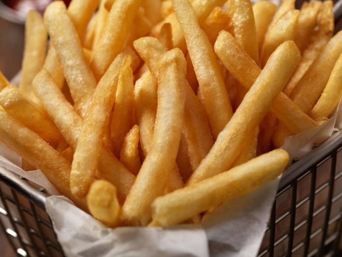 Hacer papas fritas en el espacio sería posible en el futuro