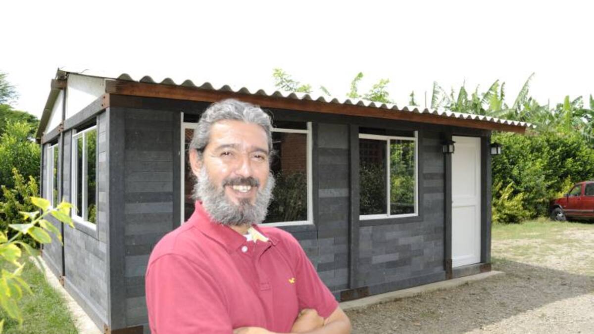 Habitando entre el plástico