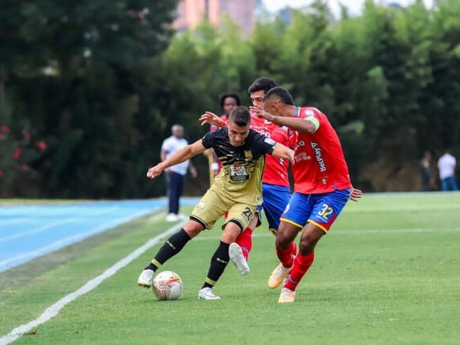 Pasto Vs. Águilas Doradas/ Colprensa