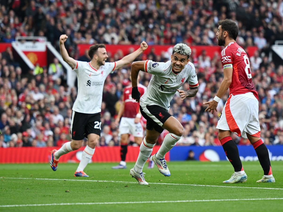 Video: Luis Díaz guía al Liverpool a la victoria en Old Trafford ante el Manchester United