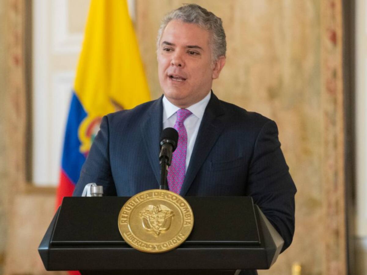 "Que reconocimiento de Farc no obstruya la Justicia en caso Gómez": Duque