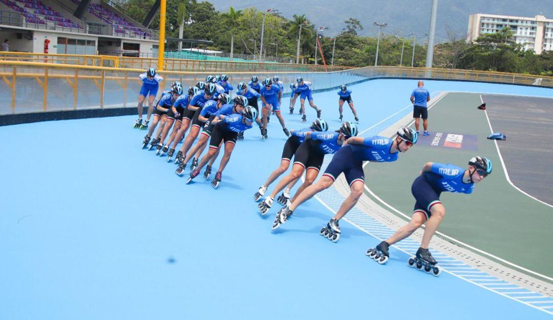 Mundial de Patinaje Ibagué 