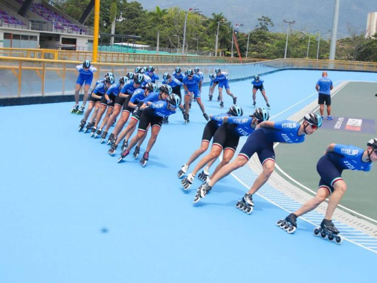 Esta semana inicia el Mundial de Patinaje en Ibagué