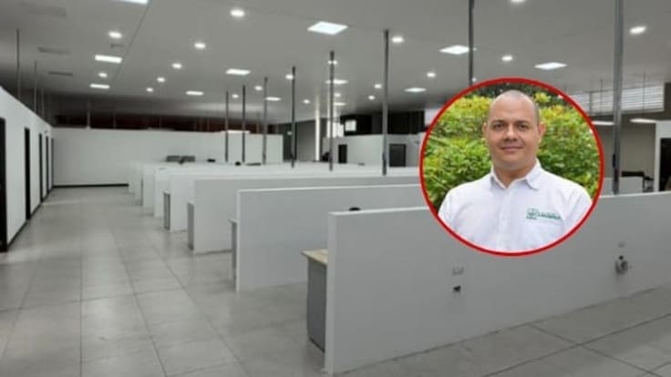 Daniel Castaño, secretario Setta, Armenia