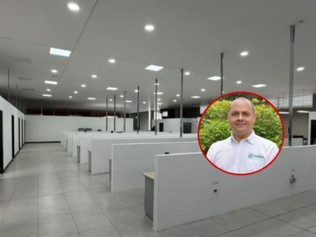 Daniel Castaño, secretario Setta, Armenia