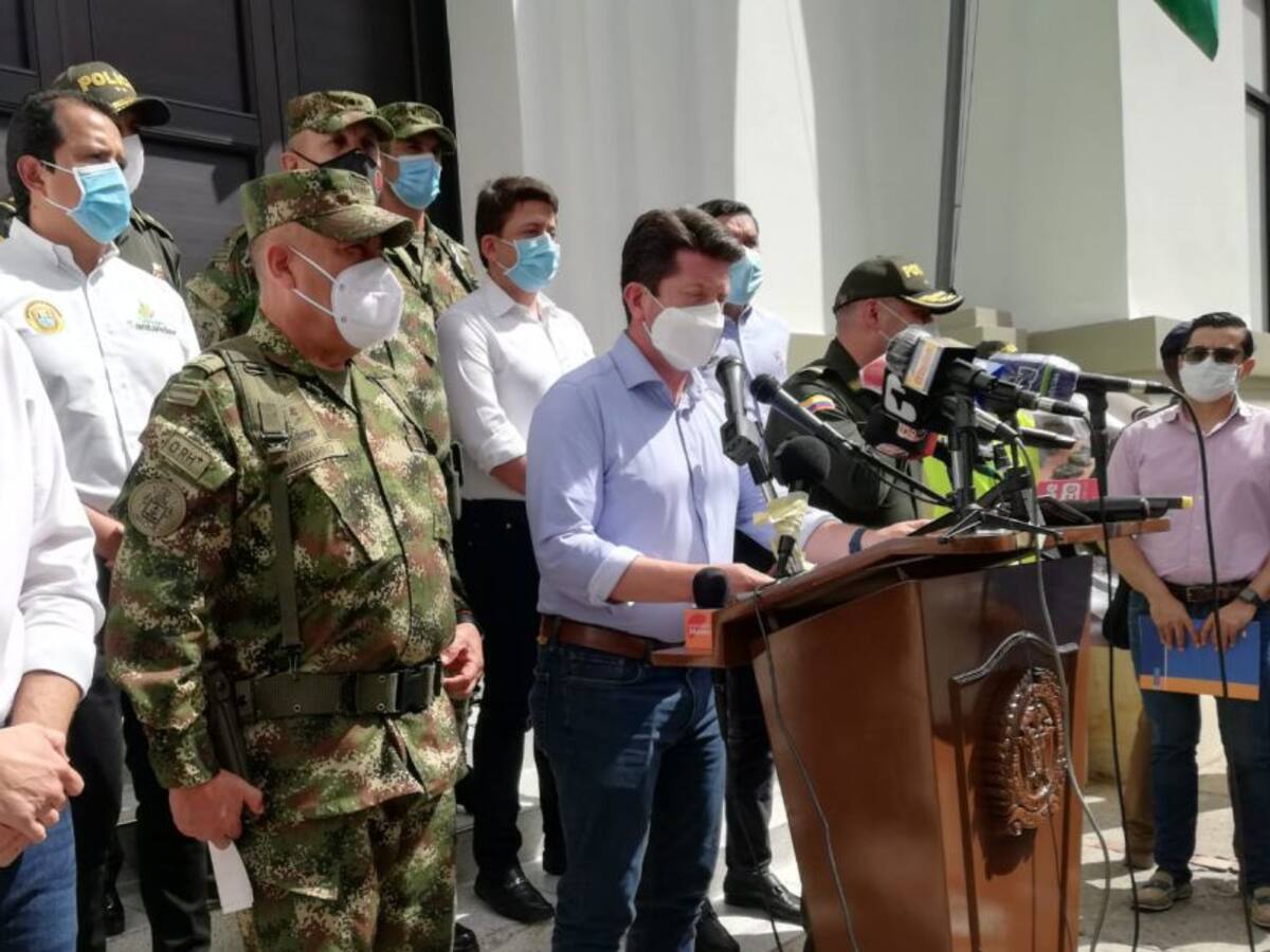 Fuerte operativo de seguridad para las marchas del 20 de julio