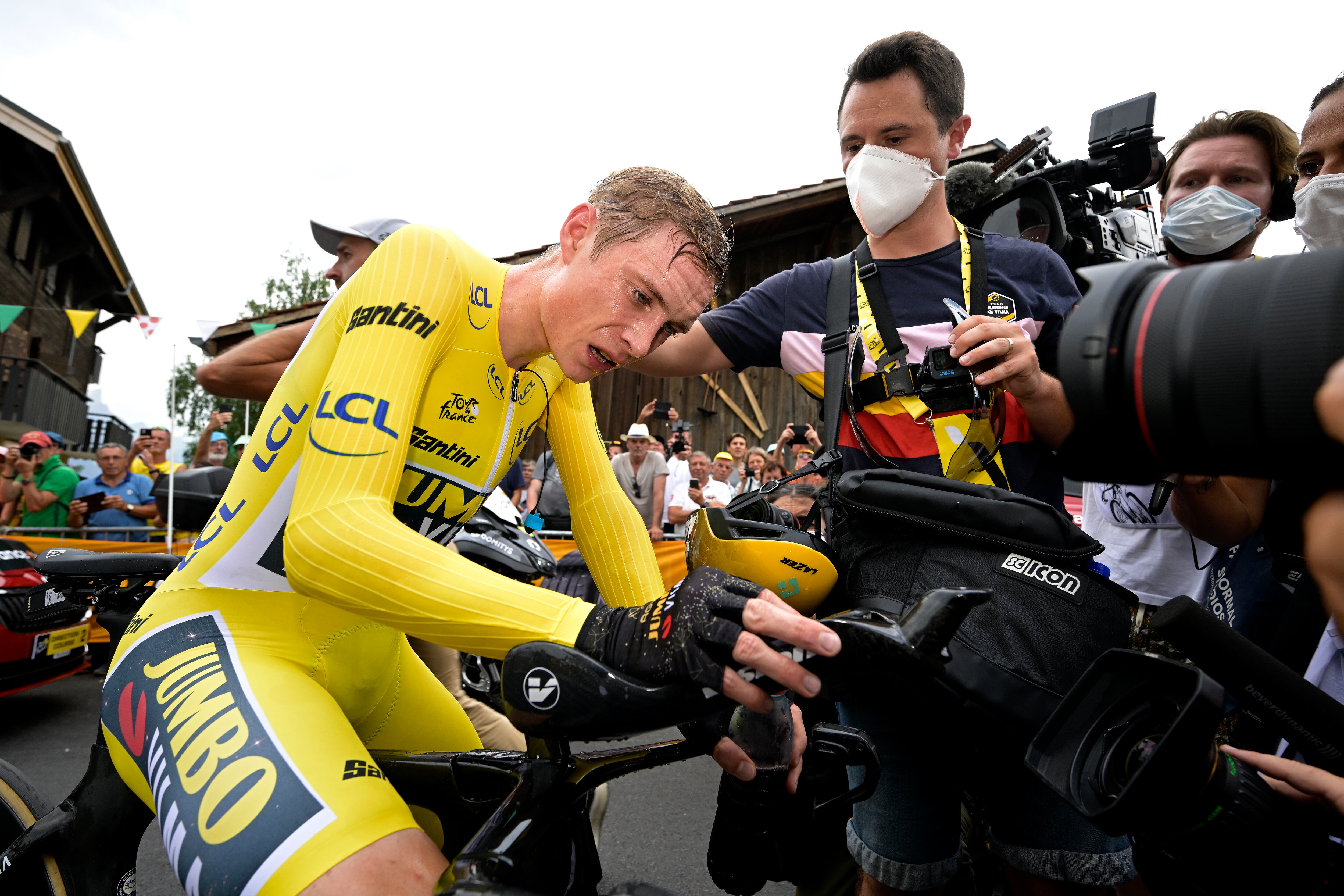 (Photo by Bernard Papon - Pool/Getty Images)