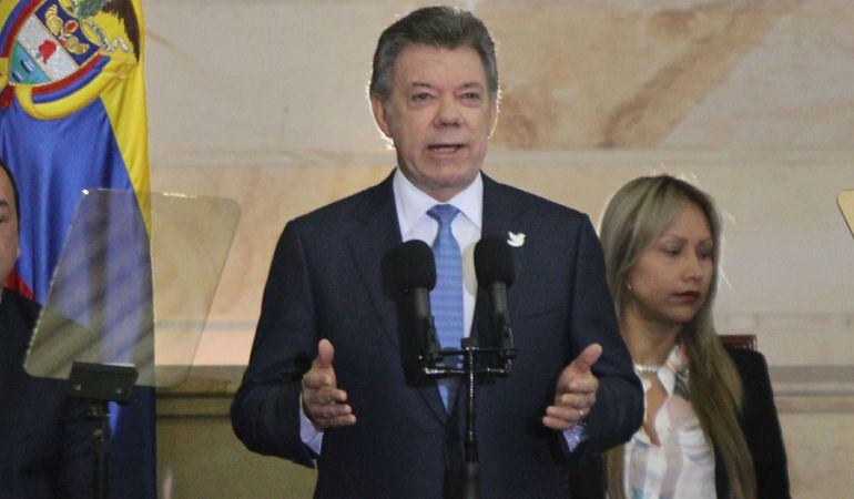 Presidente Juan Manuel Santos