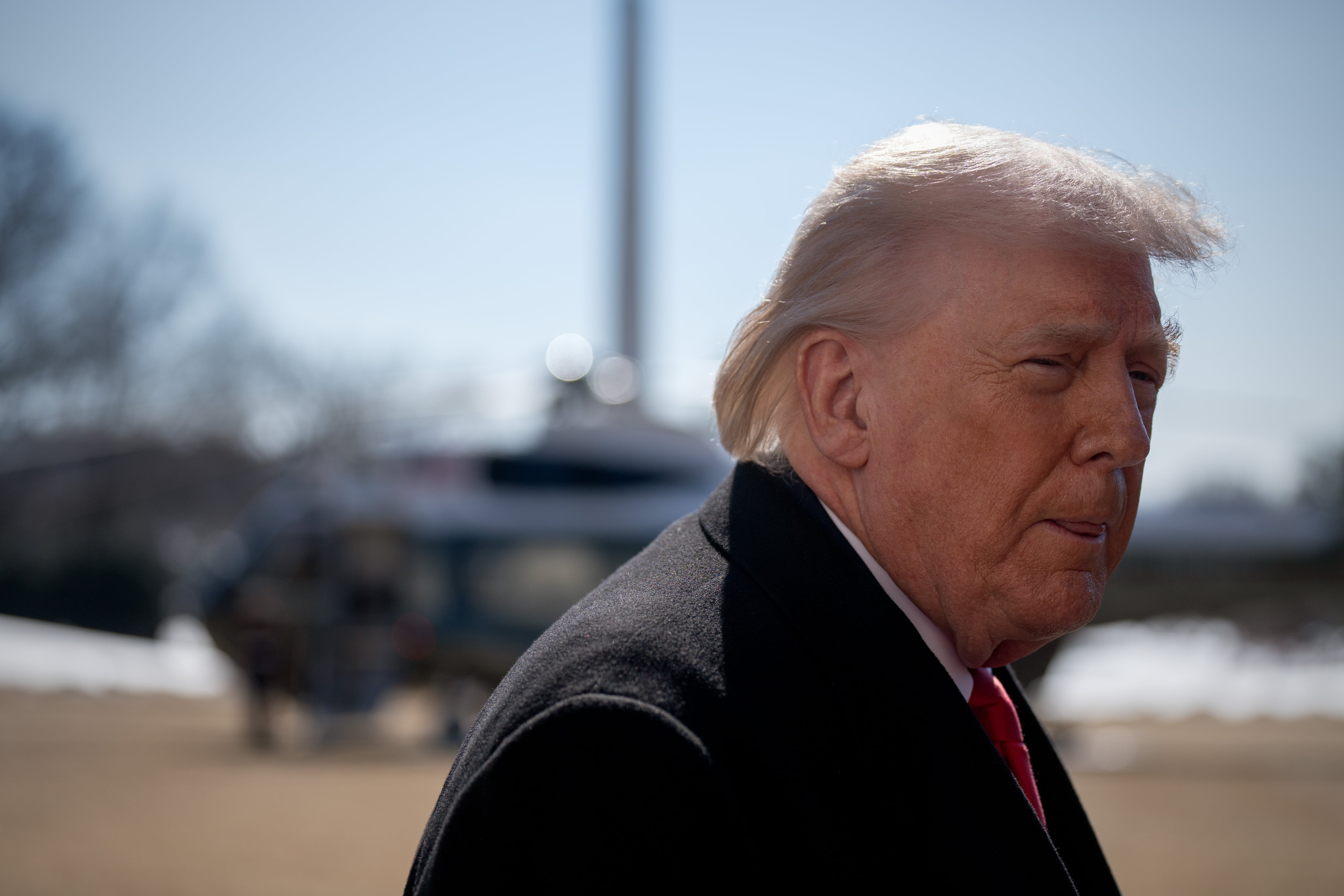 Presidente de Estados Unidos, Donald Trump. (Foto de Peter W. Stevenson/The Washington Post via Getty Images)