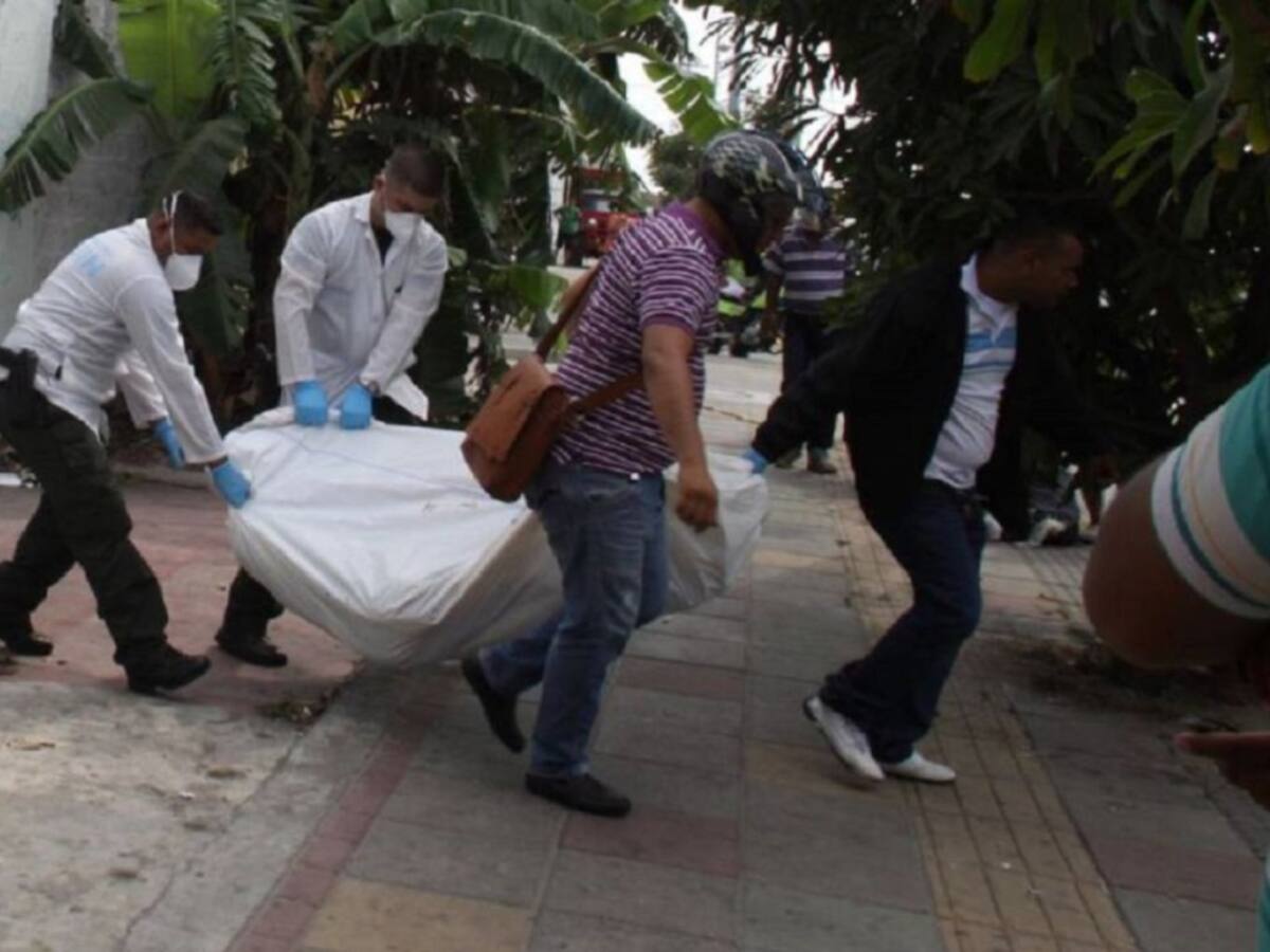 Policía halló carta amenazante en lugar del doble homicidio en Barranquilla