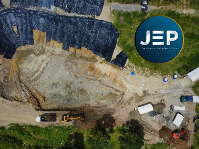 La JEP confirma que fueron identificadas dos víctimas de desaparición forzada en La Escombrera