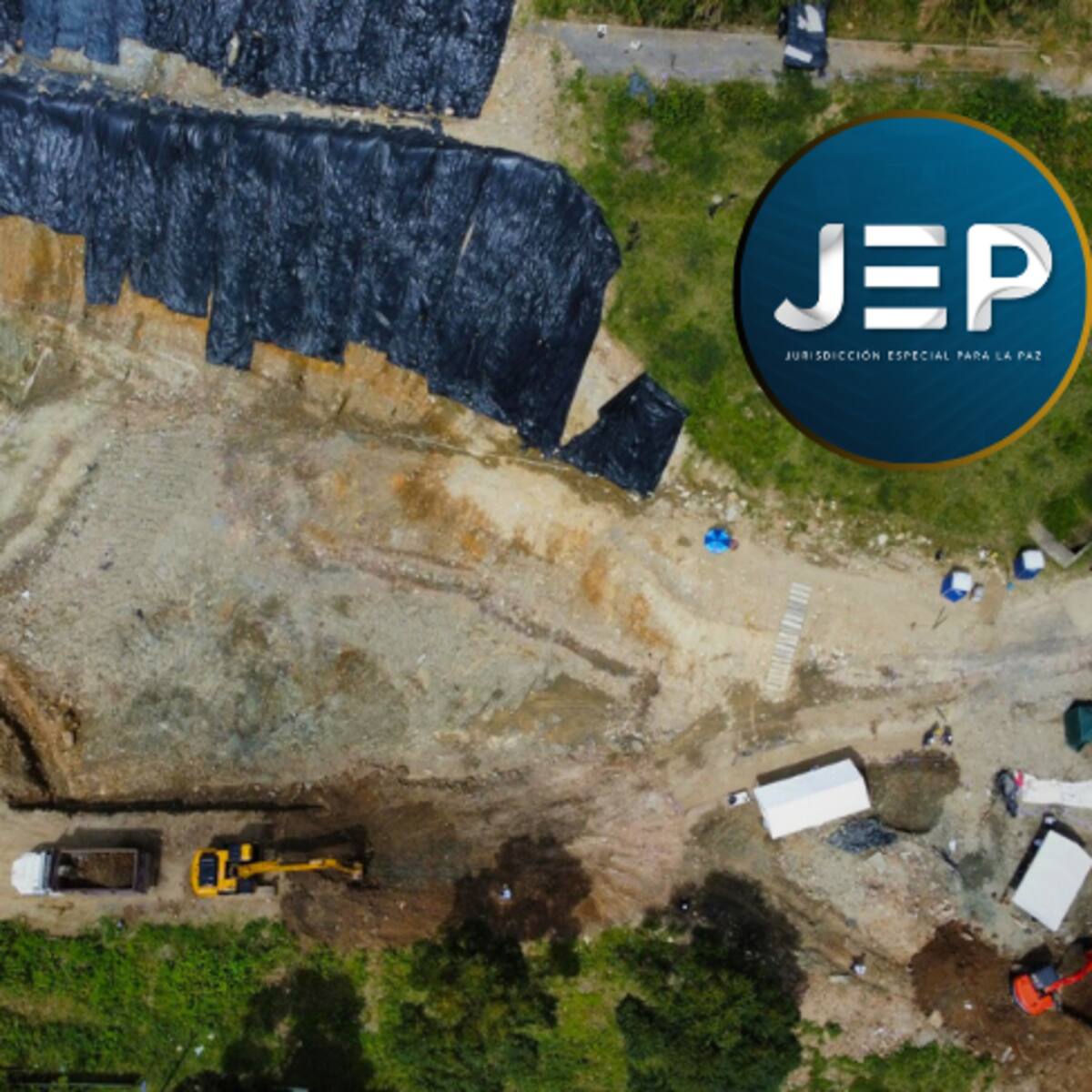 La JEP amplía la zona para la búsqueda de desaparecidos en La Escombrera, comuna 13 de Medellín