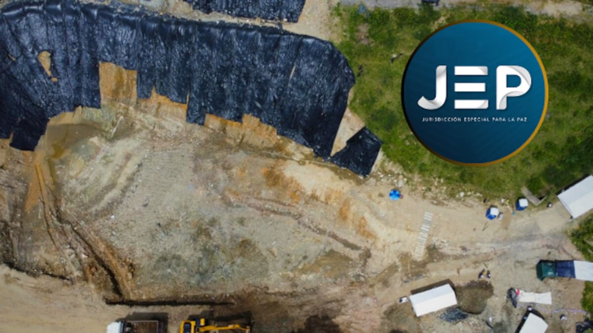 La JEP confirma que fueron identificadas dos víctimas de desaparición forzada en La Escombrera