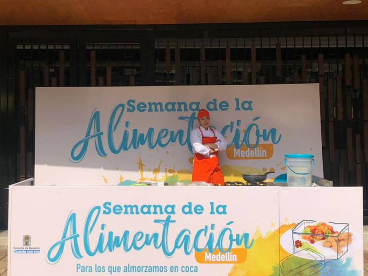 Medellín lanza recetario para llevar 'la coca' al trabajo