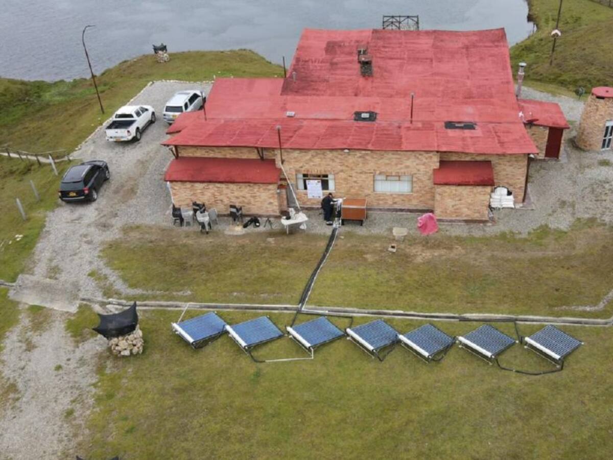 Páramo de Santurbán tendrá energía solar térmica