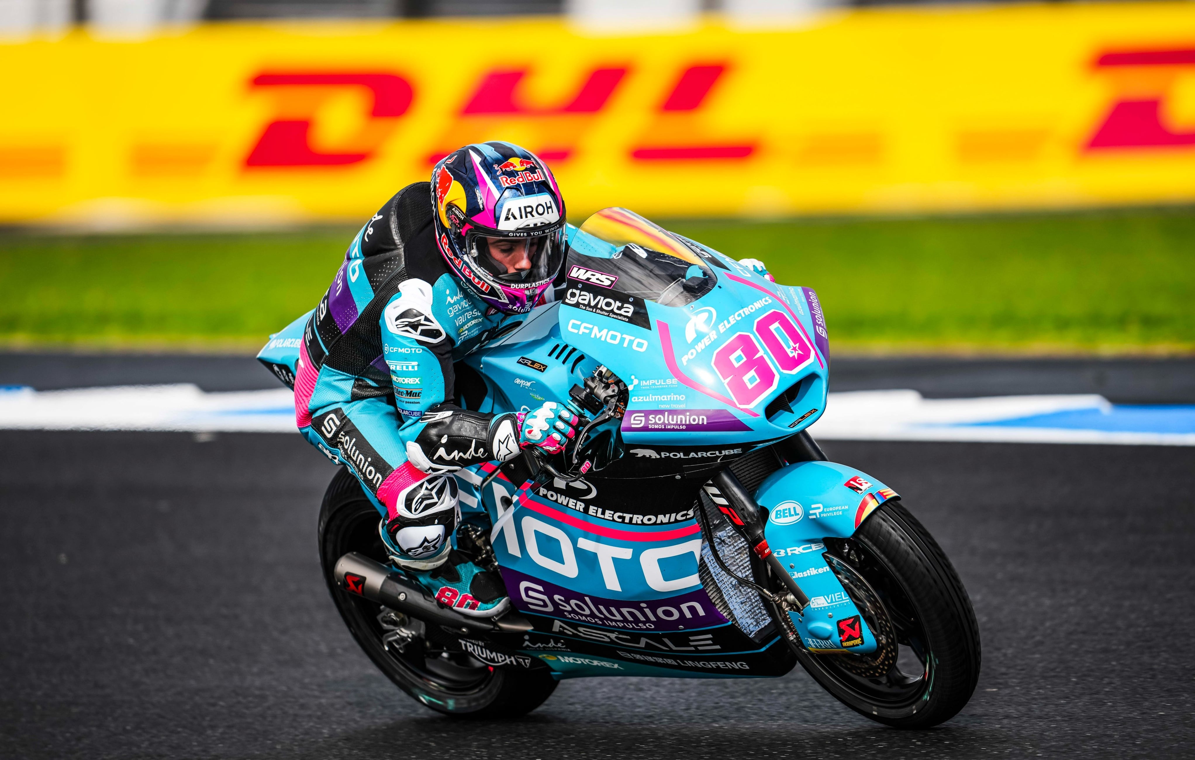 David Alonso / Aspar Team