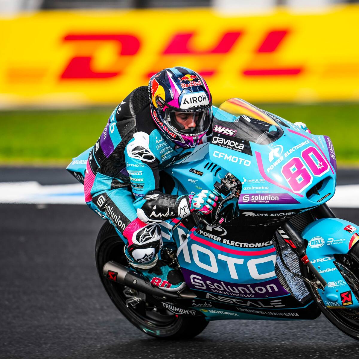 El colombiano David Alonso apunta al triunfo en el GP de Australia: Así le fue en la clasificación