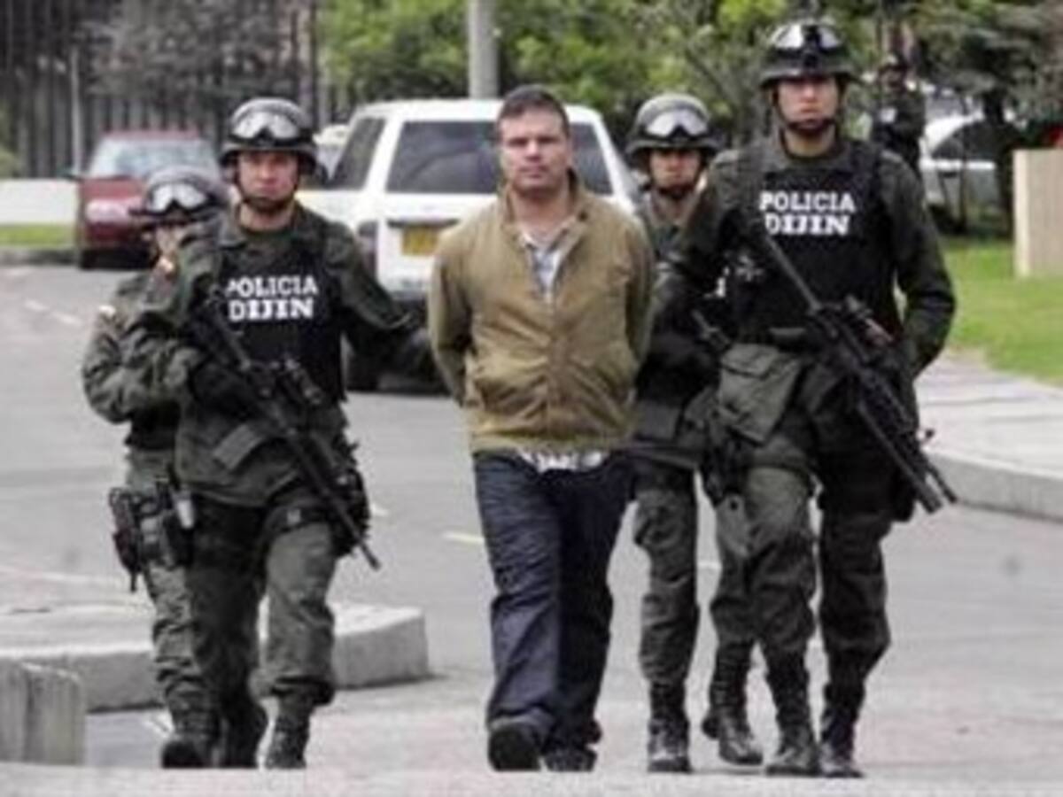 Policía dice que alias 'Kéner' montó su fuga sobre un supuesto secuestro