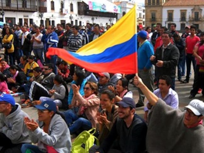 Mario Sabato y su experiencia al narrar el 1-2 colombiano en el Giro