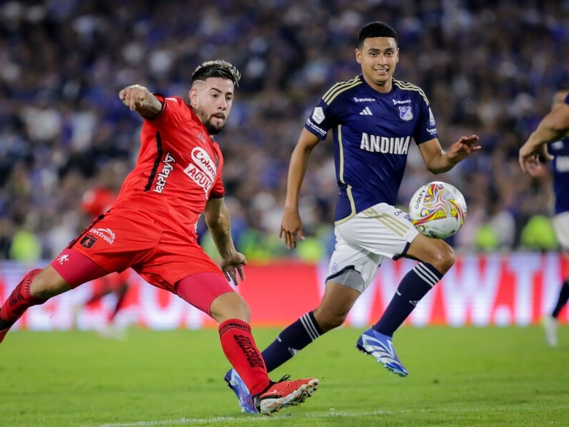 Millonarios vs. América de Cali, fecha 5 de 2024-1 / Colprensa.