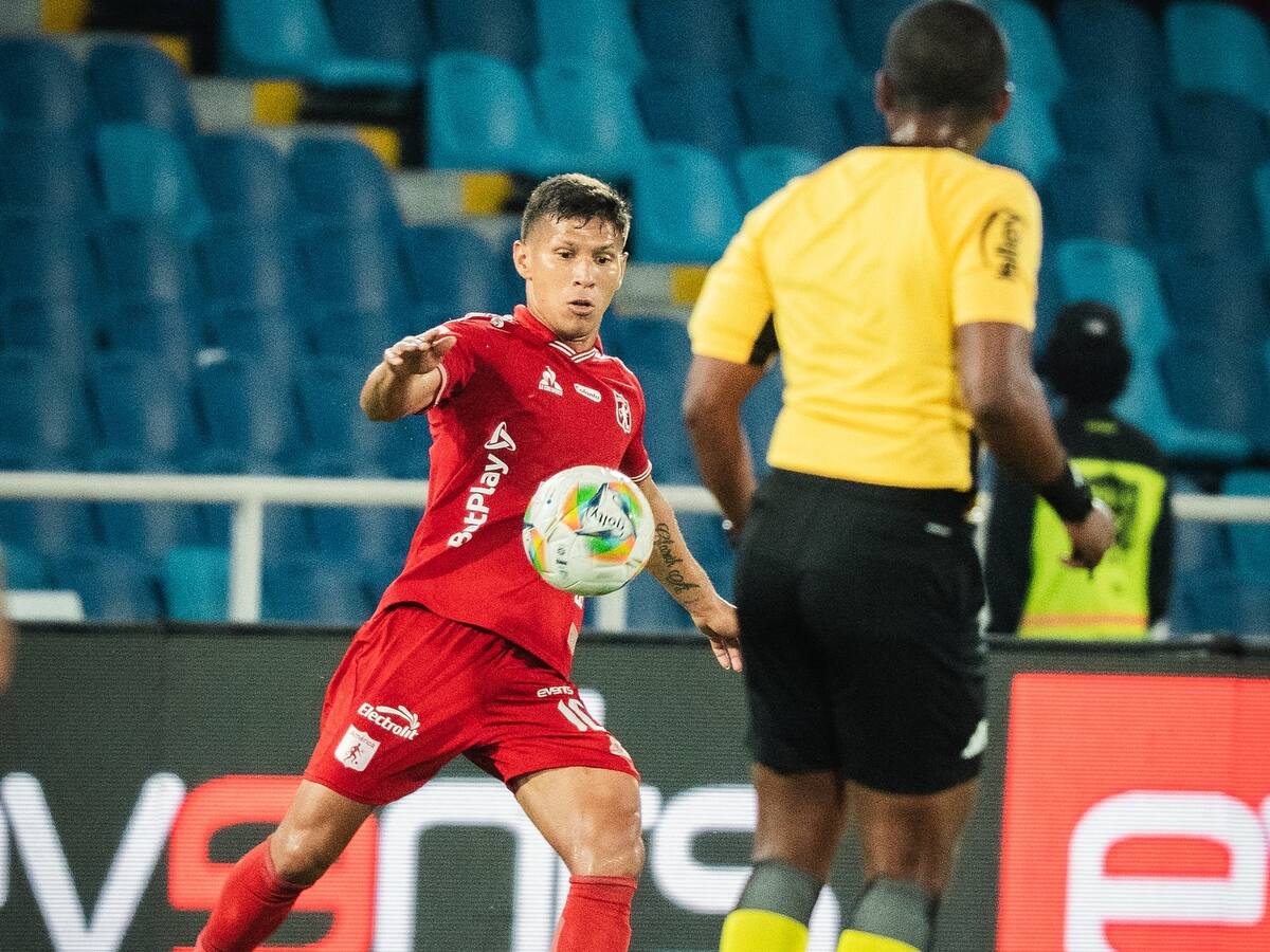 Dimayor confirmó sanción a Rafael Carrascal de América en recta final de cuadrangulares por Liga