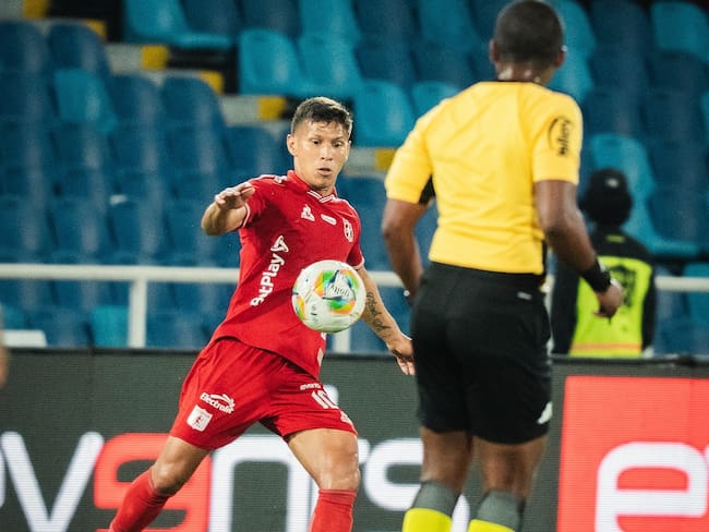 Rafael Carrascal de América de Cali / Oficial de América de Cali, en Facebook.