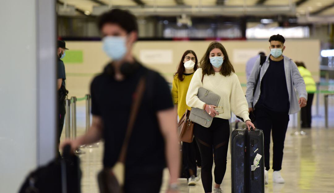 Colombianos varados en brasil 