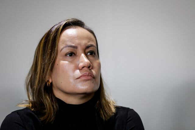 Ministra de Salud, Carolina Corcho. Foto: Colprensa-Mariano Vimos