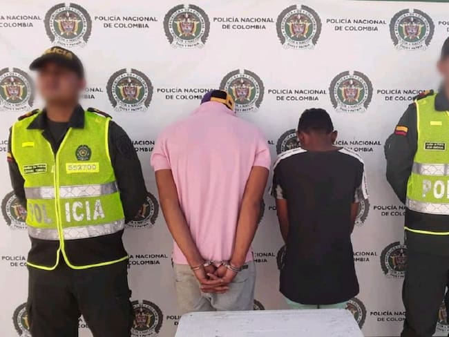 6 capturados por microtráfico en Mompox, Bolívar