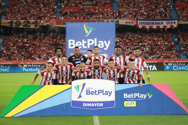 Junior llegó a 21 puntos en el presente campeonato / Colprensa.