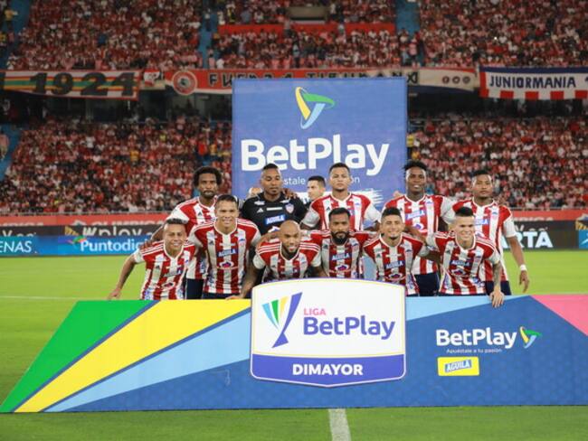 Junior llegó a 21 puntos en el presente campeonato / Colprensa.