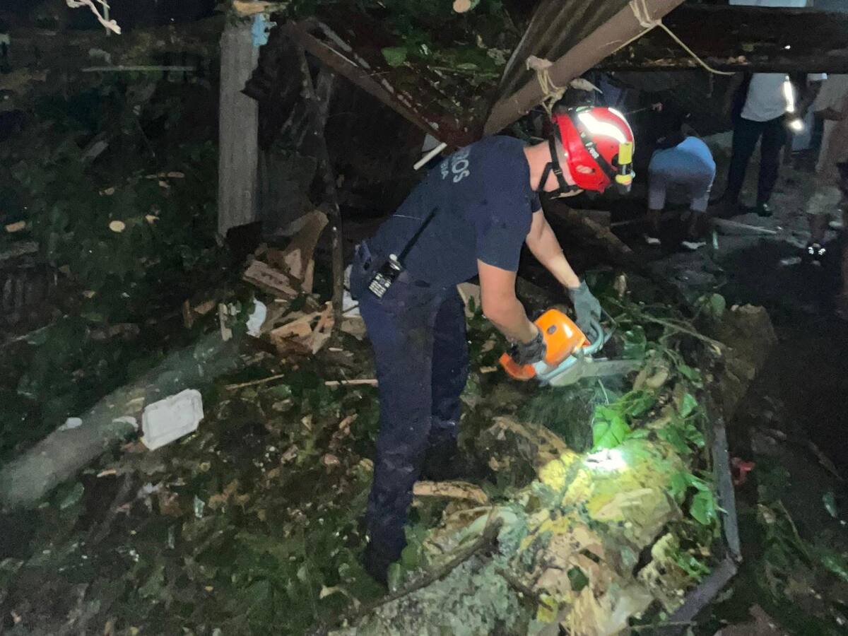Lluvias generaron creciente del Río Combeima y múltiples emergencias en Ibagué