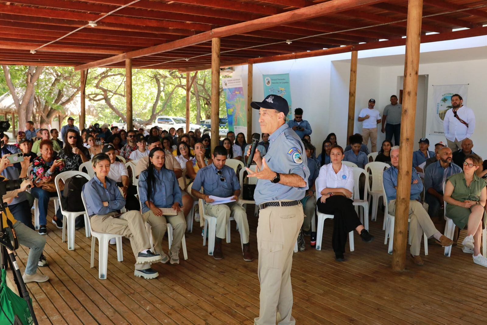 Lanzamiento del Programa de Estímulos al Conocimiento  . Parques Nacionales Naturales de Colombia
