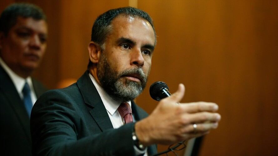 Armando Benedetti, senador del Partido de la U. Foto: Colprensa/Juan Páez