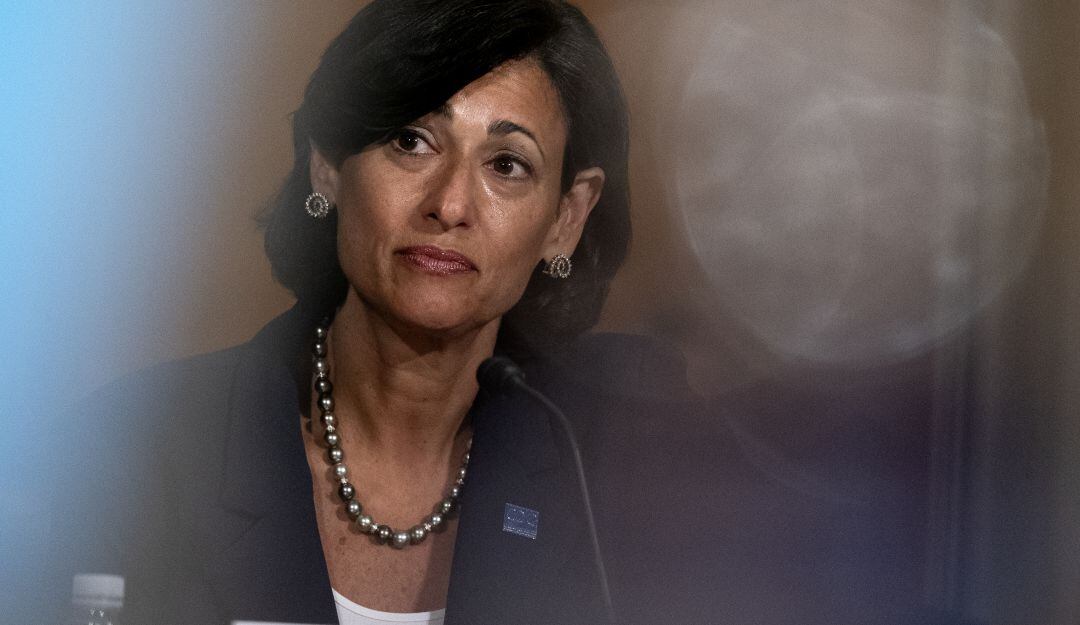 Rochelle Walensky, directora de los Centros para el Control de Enfermedades