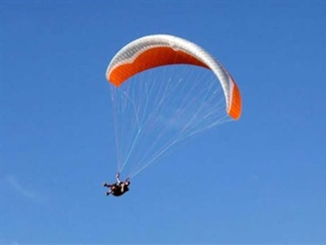 Parapentista murió al perder el control de su paracaídas en Antioquia
