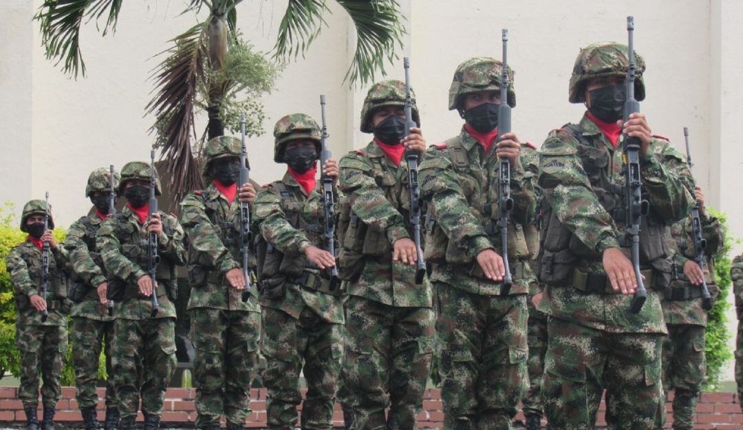 Militares colombianos