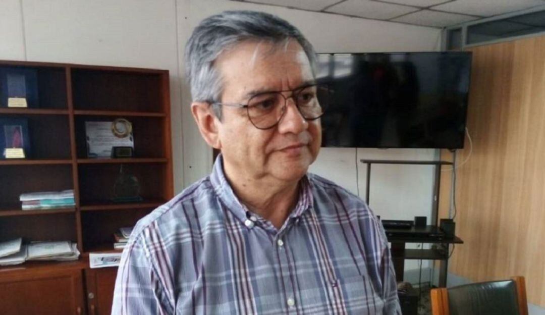 Carlos Humberto Orozco Téllez, secretario de salud de Manizales