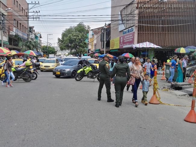 Plan semáforo para algunas calles del centro de Cúcuta