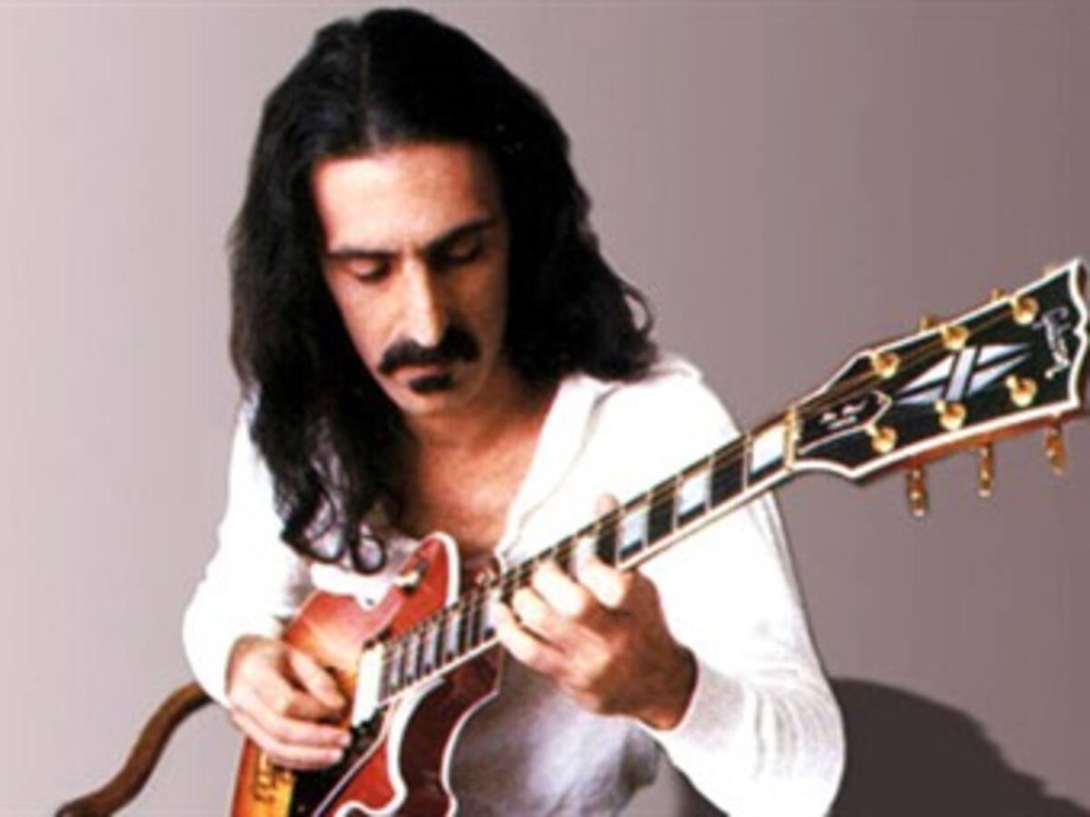 La vasta producción de Frank Zappa será por primera vez reeditada