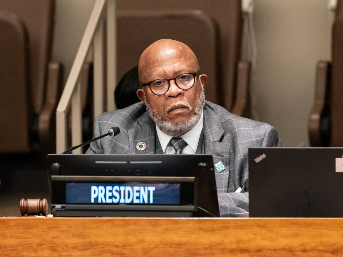 Esperemos que surja voluntad de paz: Dennis Francis sobre guerra en Gaza