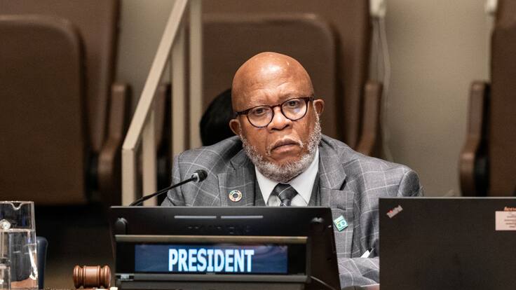 Esperemos que surja voluntad de paz: Dennis Francis sobre guerra en Gaza