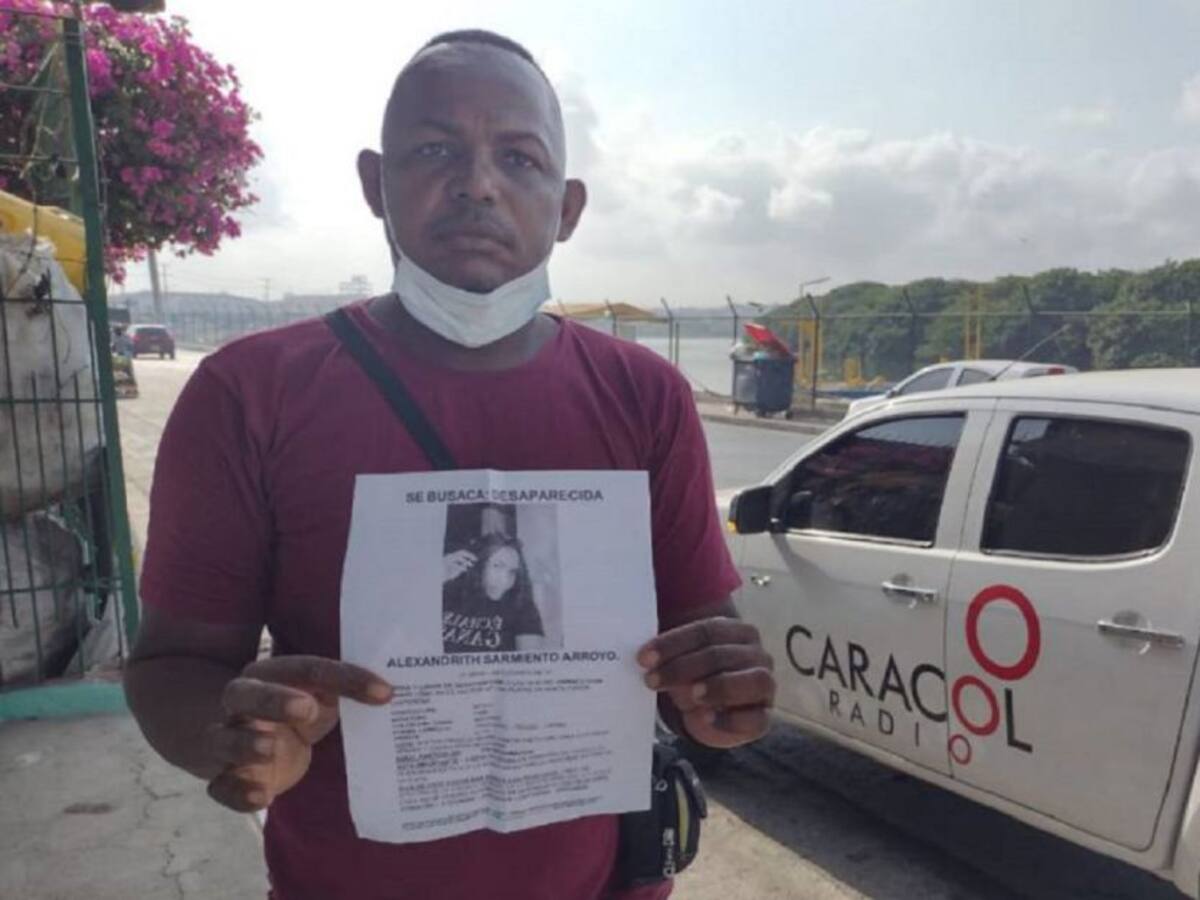 Movimiento de Mujeres pide resultados por desaparición de niña en Cartagena