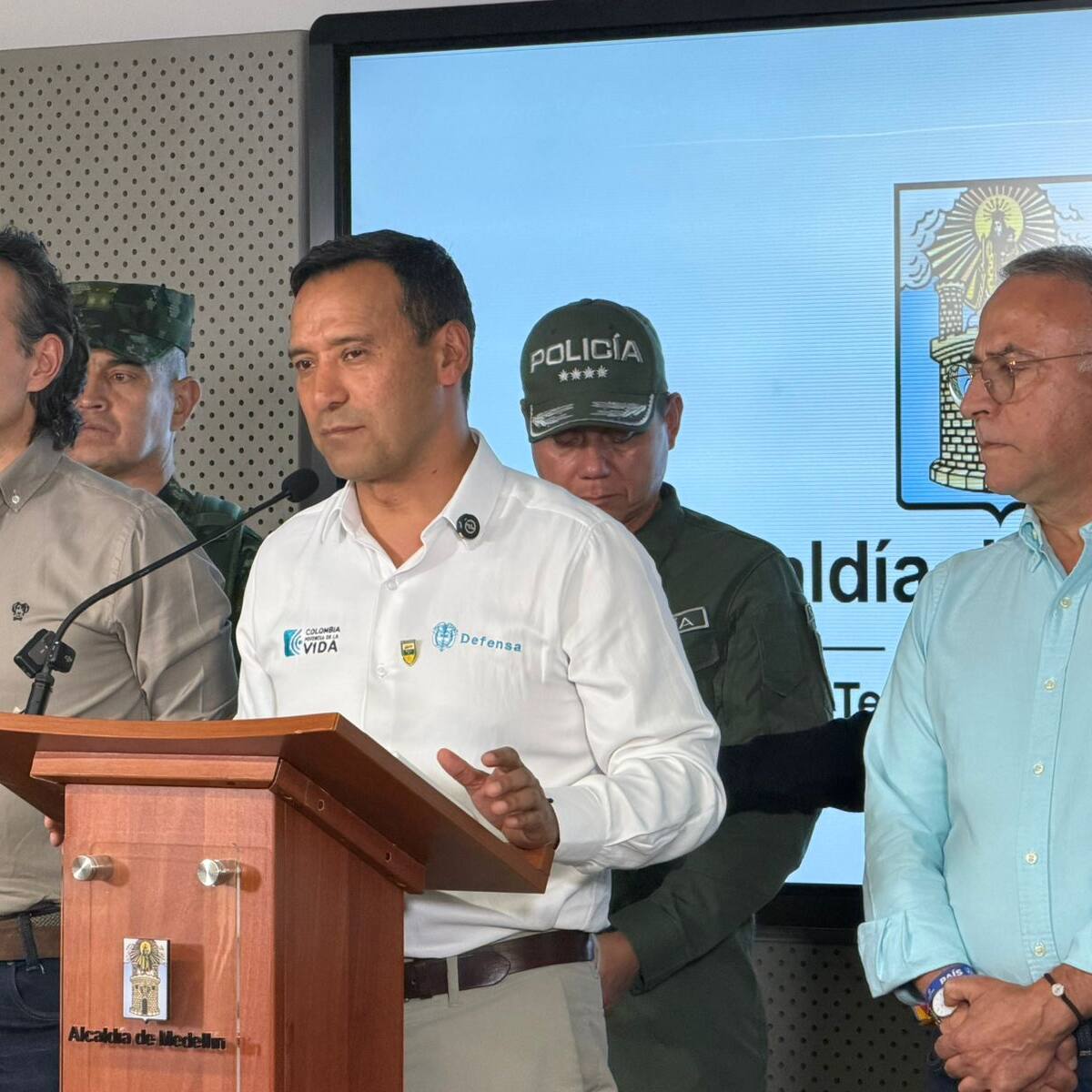 Mindefensa desmintió que personas ajenas participen en la contratación del Escudo Antidrones