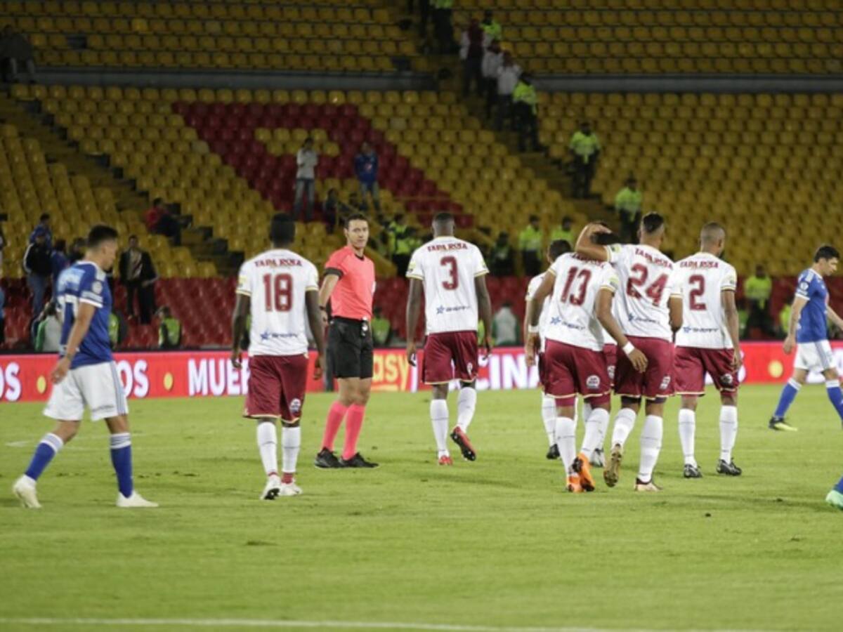 En la cuerda floja: Millonarios iguala con Tolima y agudizó su crisis