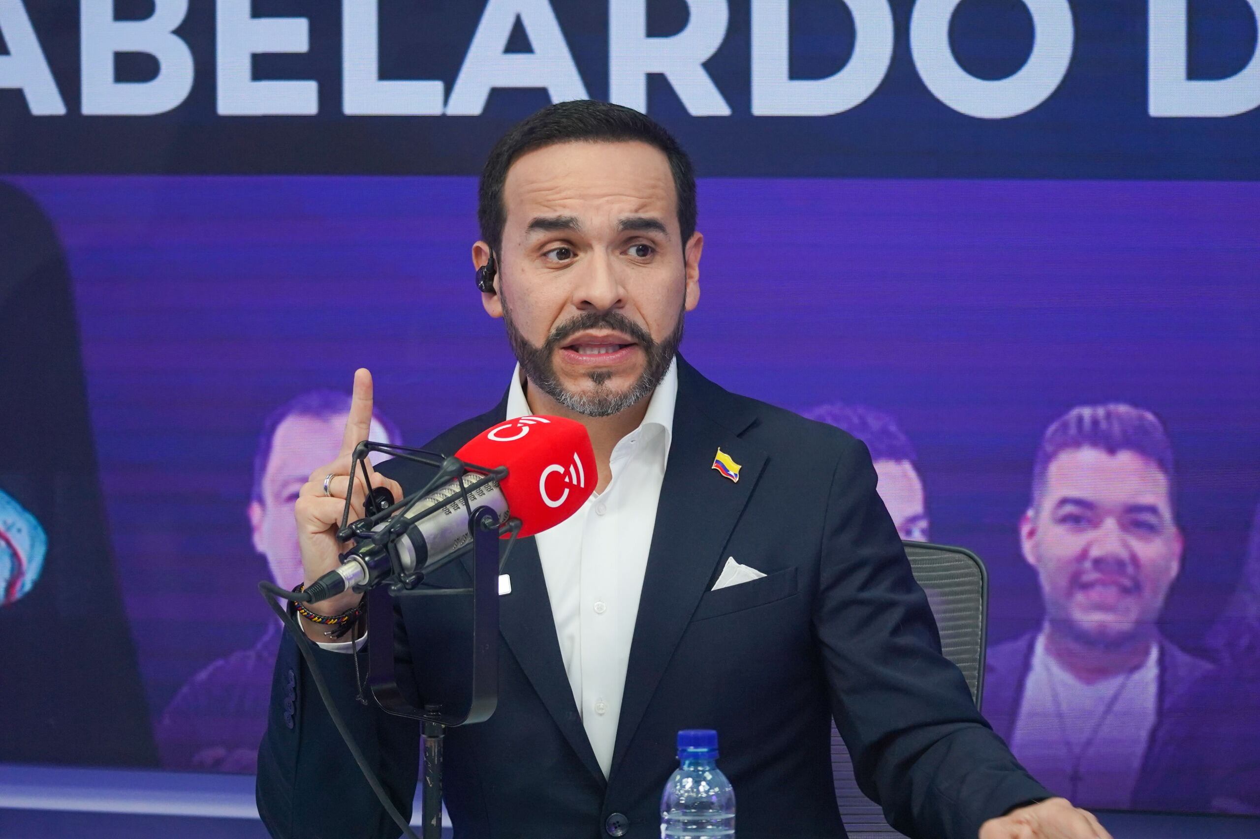 Abelardo de la Espriella. Foto: Caracol Radio.
