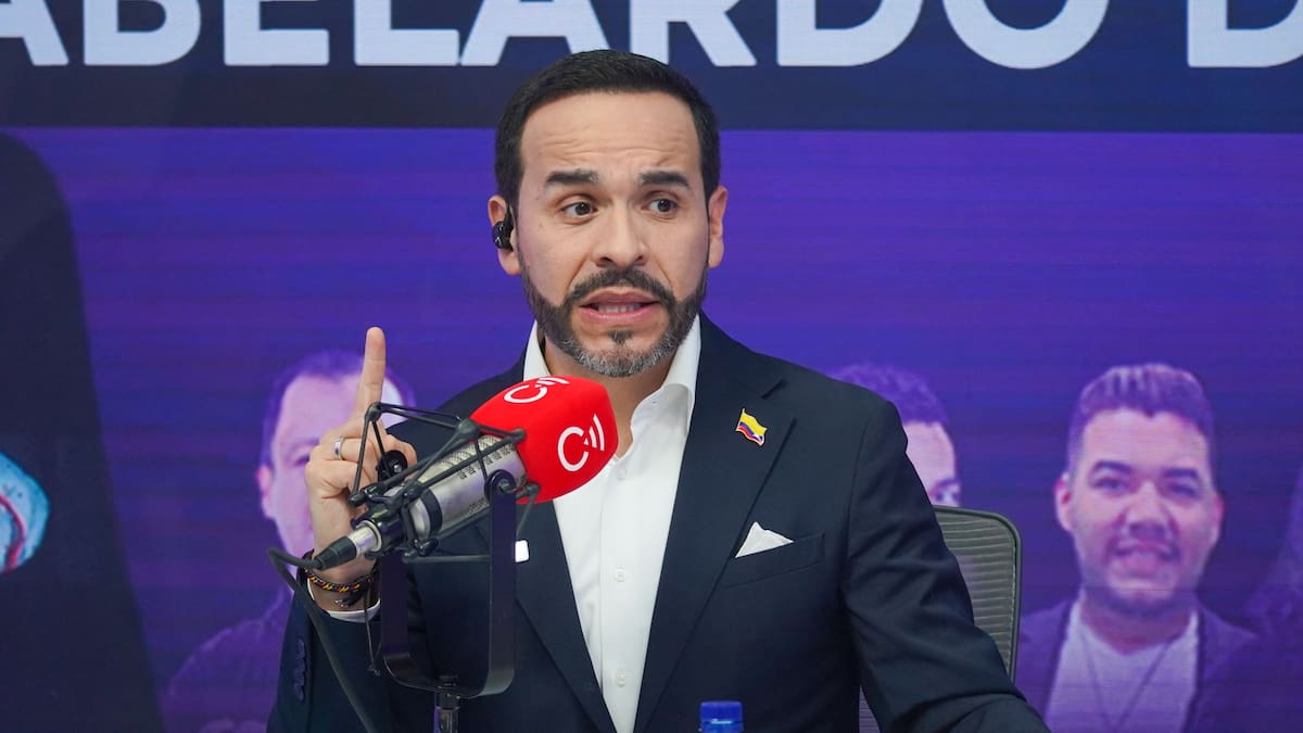 No hago la política de siempre: de la Espriella descarta apoyo de conservadores y Cambio Radical