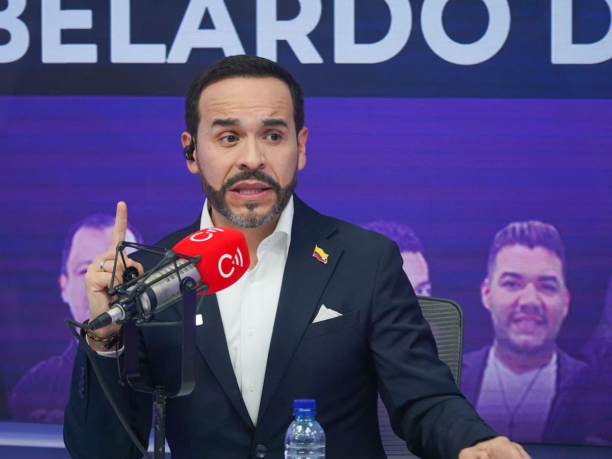 No hago la política de siempre: de la Espriella descarta apoyo de conservadores y Cambio Radical