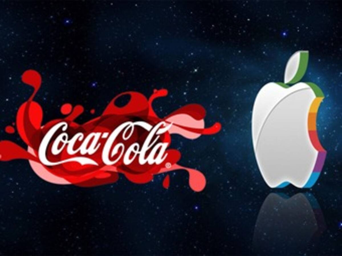 Apple le quita el liderazgo a Coca-Cola como la marca más valiosa