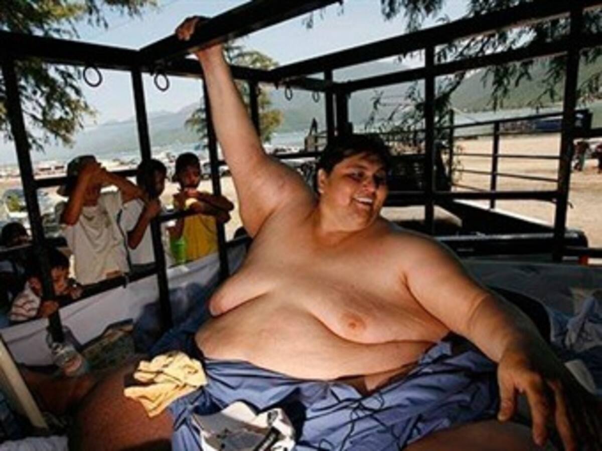 Murió Manuel Uribe, el más obeso del mundo